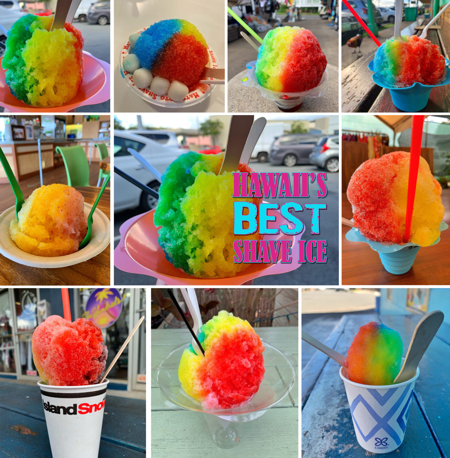 HAWAIIs BEST SHAVE ICE Living The Aloha Life Podcasting On Life In Hawaii