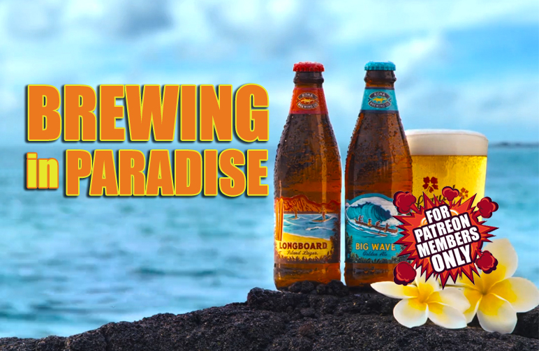 BREWING IN PARADISE