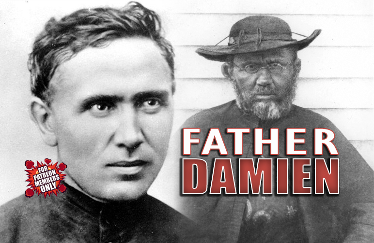 FATHER DAMIEN