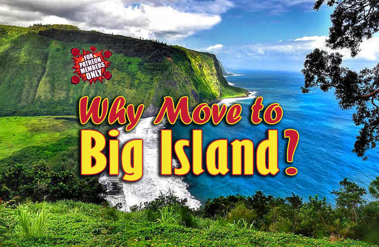 WHY MOVE TO BIG ISLAND