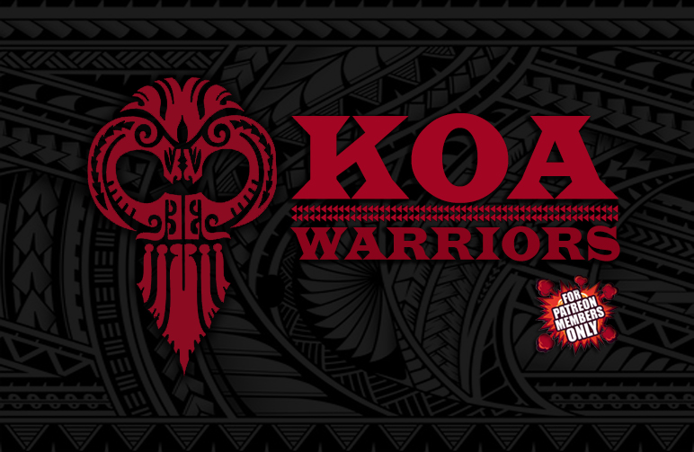 KOA WARRIORS ART