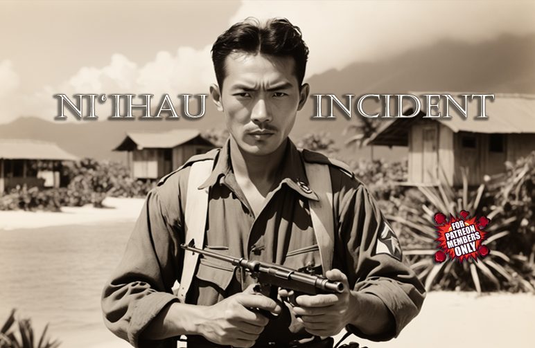 NIIHAU INCIDENT ART