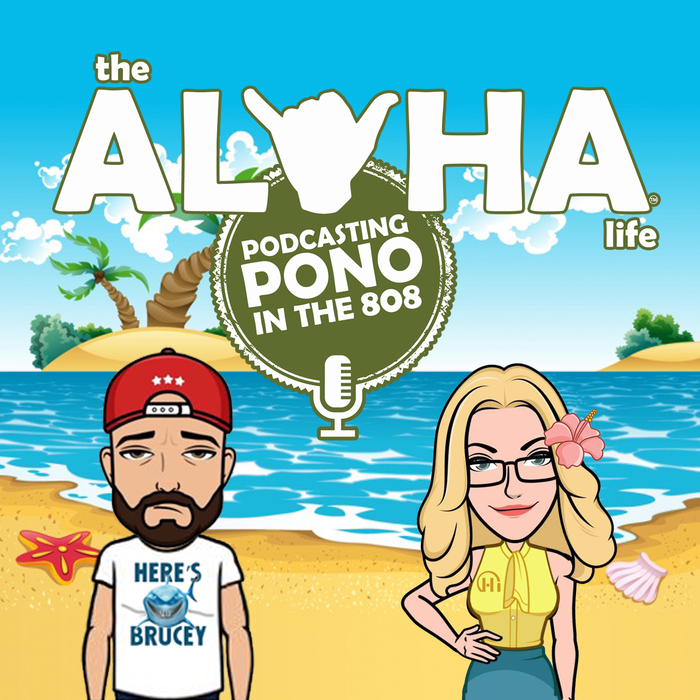 Living the Aloha Life - Podcasting Pono in the 808 artwork